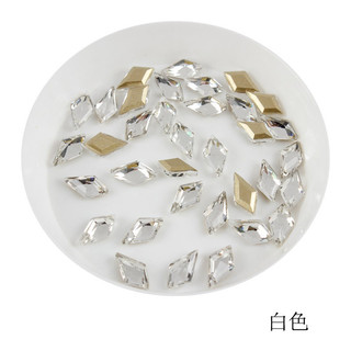 set 8v đá khối hình thoi bán lẻ màu