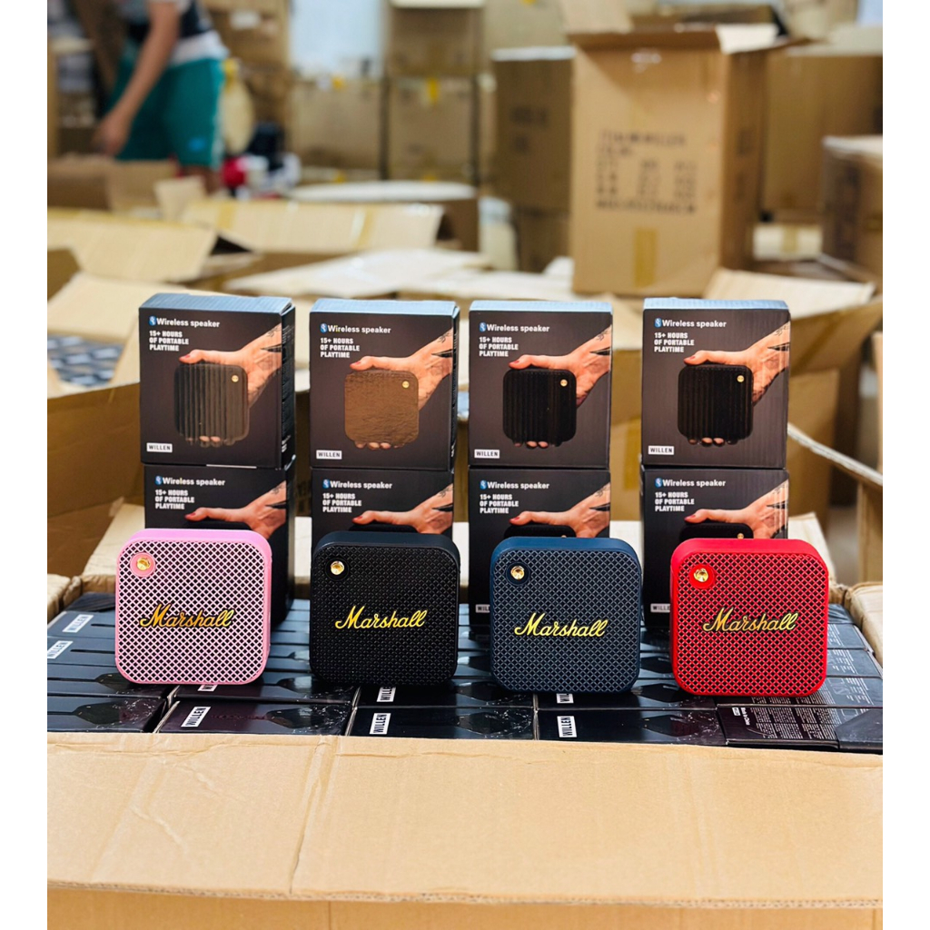 Loa Bluetooth MARSHALL WILLEN - Full Box Nguyên Seal - Bảo hành 12 tháng