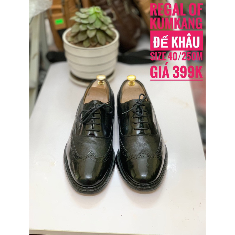 giày công sở SIZE 40/250mm REGAL