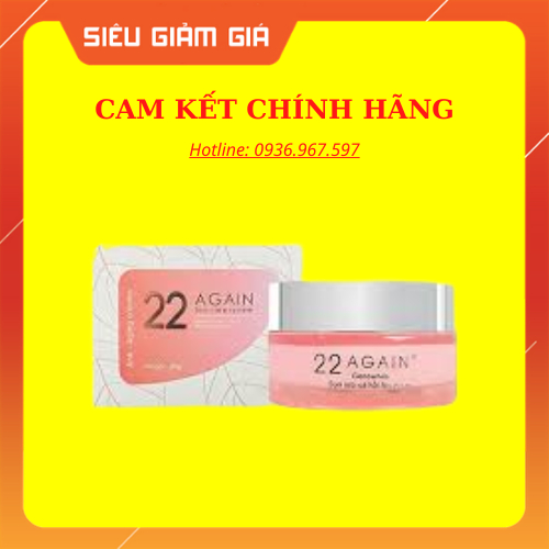 Kem 22 again ❤️ ❤️ hàn quốc tặng kèm Mặt Nạ trắng da hàn quốc Chính Hãng