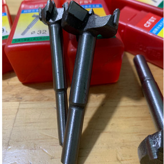 Mũi khoét gỗ khoan gỗ lỗ tròn cfst vỏ đỏ 15mm – 38mm