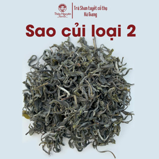 500g chè 1 tôm 2 lá  Shan Tuyết cổ thụ Hà Giang Thảo Nguyên Farmer