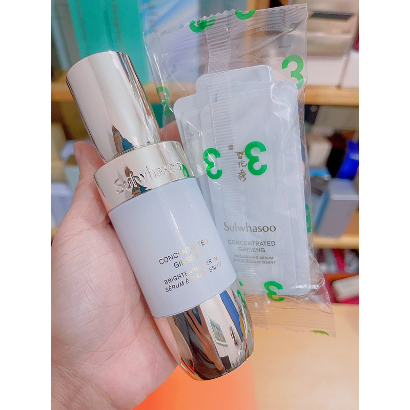 Tinh Chất Làm Trắng và Chống Lão Hoá Sulwhasoo