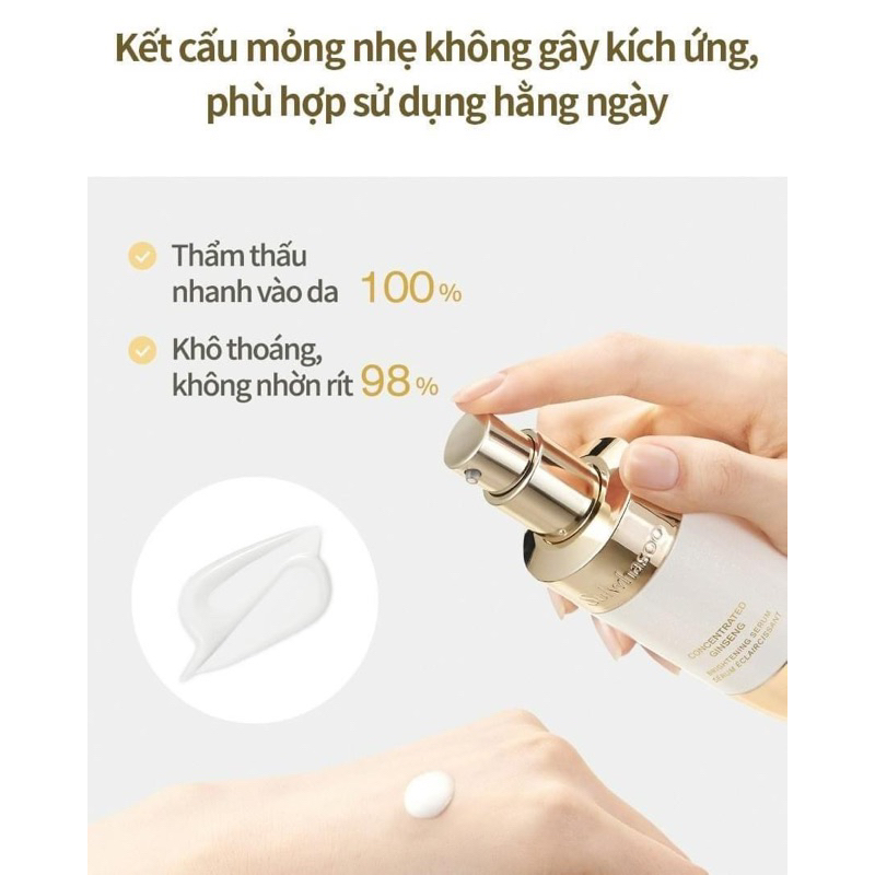 Tinh Chất Làm Trắng và Chống Lão Hoá Sulwhasoo