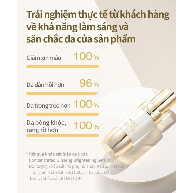Tinh Chất Làm Trắng và Chống Lão Hoá Sulwhasoo