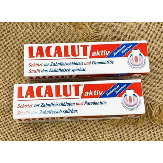 Kem đánh răng lacalut Đức 100ml