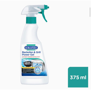 Dung dịch vệ sinh nồi chiên không dầu, lò vi sóng, lò nướng dr. beckmann 375ml - hàng đức