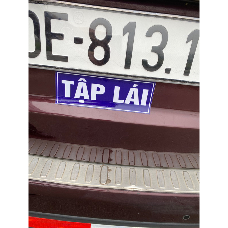 Miếng dán tập lái nam châm