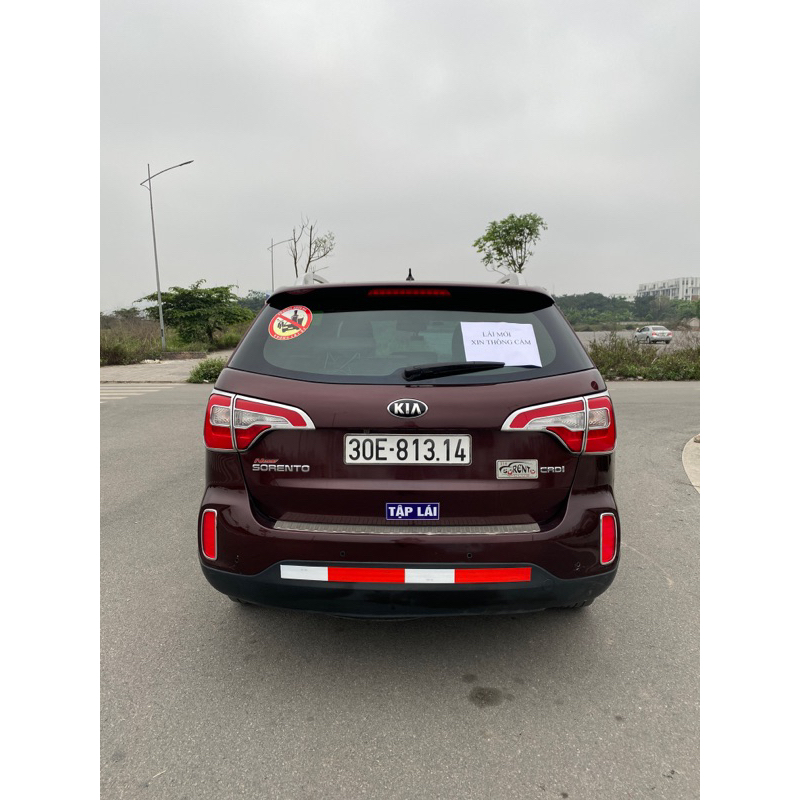 Miếng dán tập lái nam châm