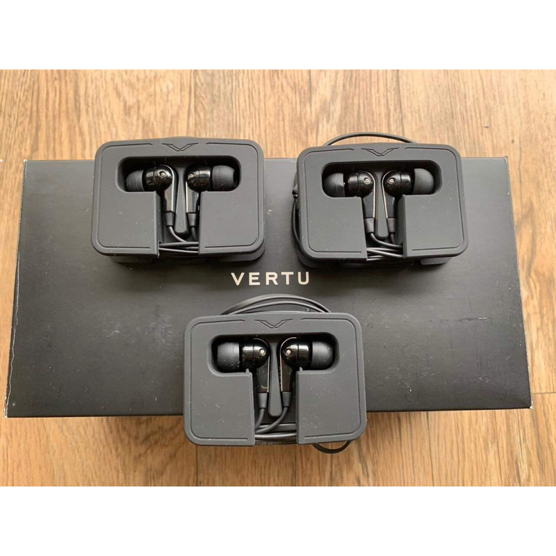 Tai nghe cao cấp chính hãng Ver.tu, jack 3.5mm, sang trọng, đẳng cấp