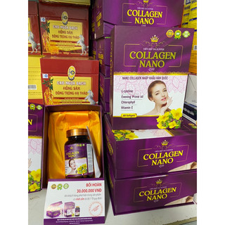 [Chính Hãng]Viên uống collagen đẹp da .