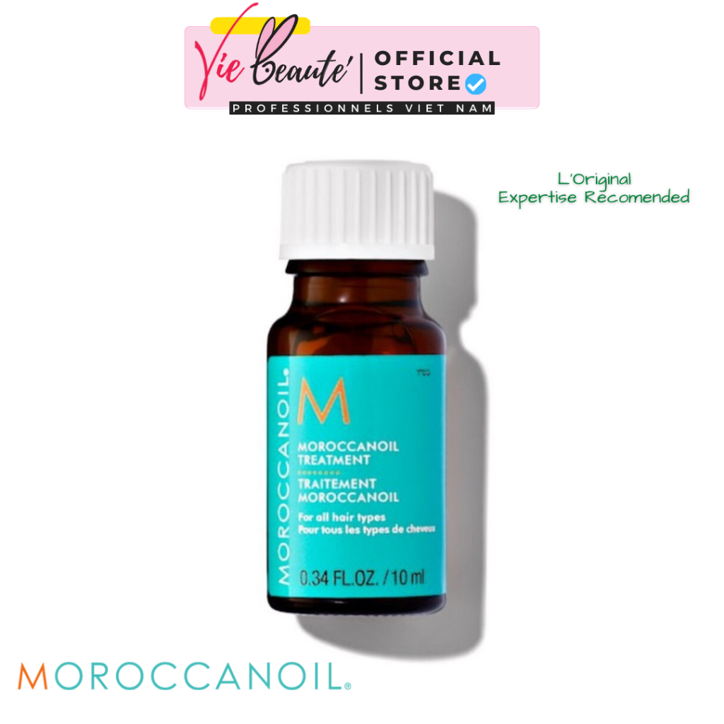 Tinh dầu dưỡng tóc MOROCCANOIL Oil Treament [10ml] phục hồi tóc hư tổn