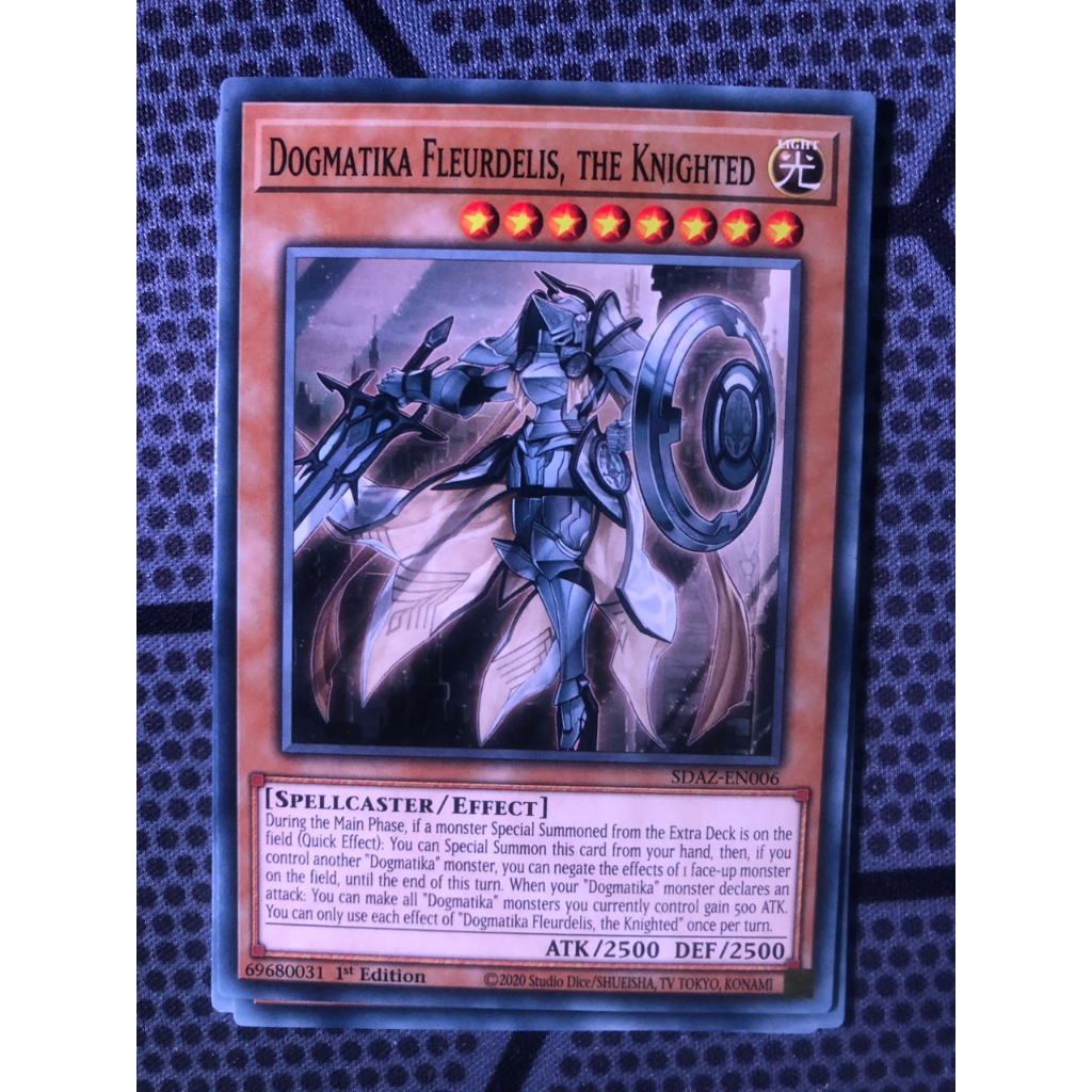 Dogmatika Fleurdelis, the Knighted - SDAZ-EN006 - Common 1st Edition