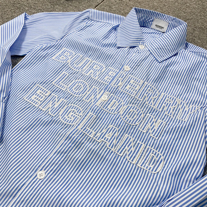 Áo Sơ Mi Nam Bbr Kẻ Xanh Siêu Cấp - Sơ Mi Nam Bbr Hoạ Tiết Thêu Chữ Ngực Cao Cấp | BigBuy360 - bigbuy360.vn