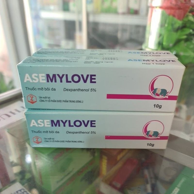 Kem bôi hăm Asemylove