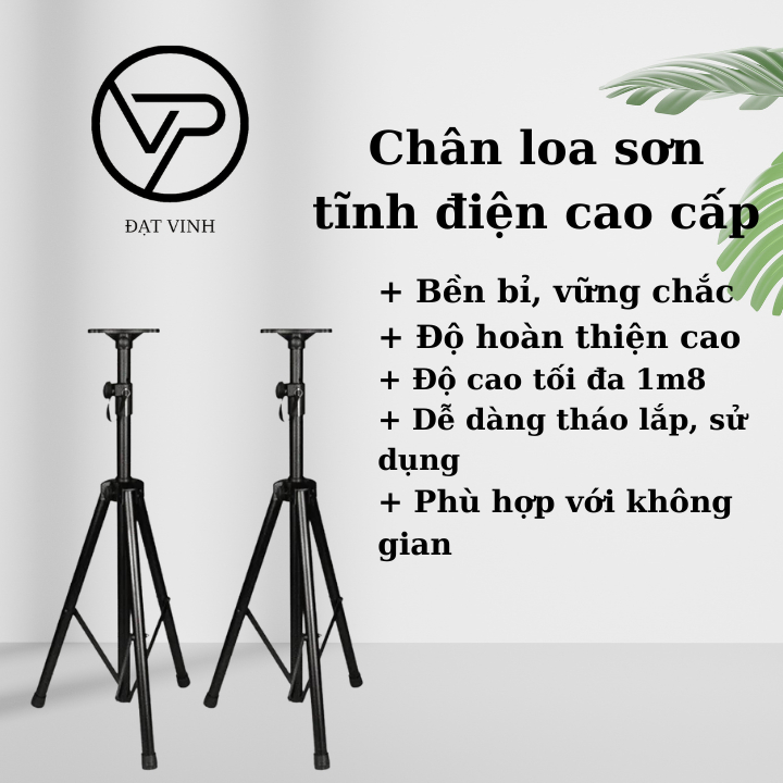 Chân loa đứng loại cao sơn tĩnh điện Đạt Vinh