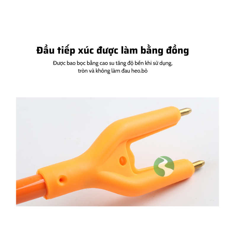 Gậy đuổi heo bằng điện 20.000mAh Dương Ninh chống nước chống rơi A201