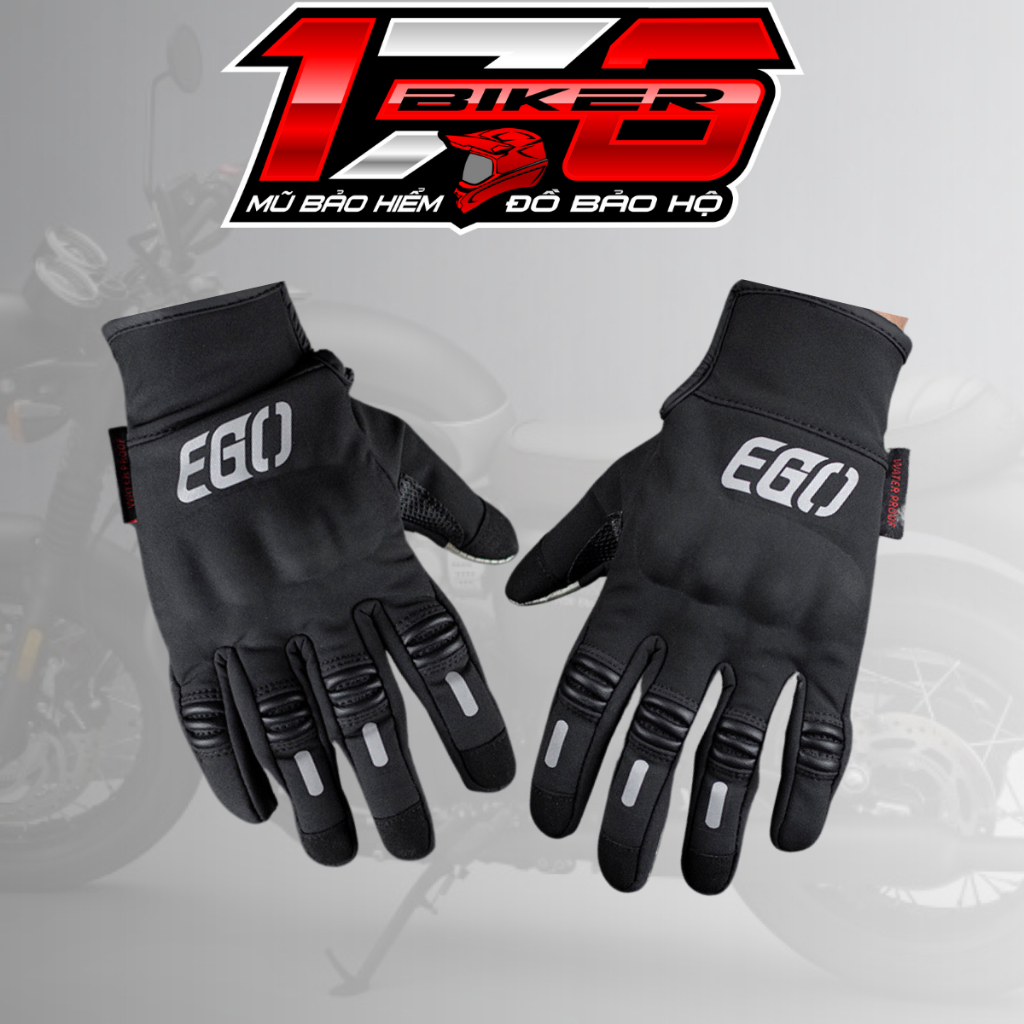 Găng tay chống nước EGO G3 - BIKER 176 - Mũ bảo hiểm & Dầu nhớt Vũng Tàu