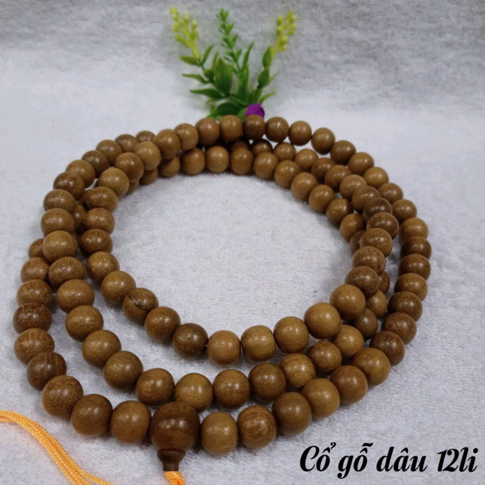 Chuỗi 108 hạt gỗ dâu