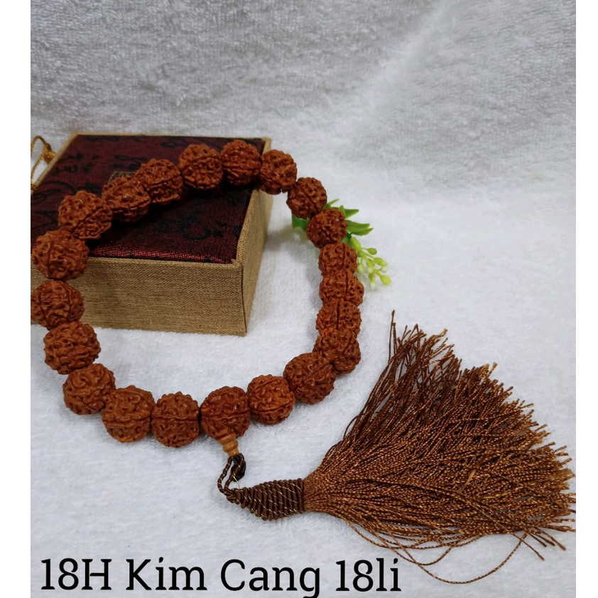chuỗi 18 hạt Kim Cang size 18li