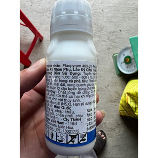 Thuốc trị tuyến trùng số 1 của Bayer.