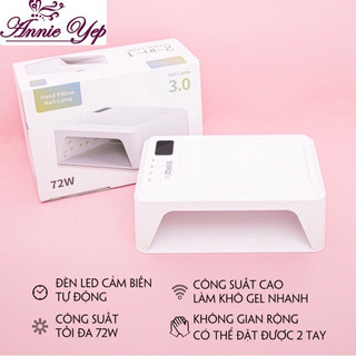 Máy hơ gel snrqi t8 chính hãng 72w