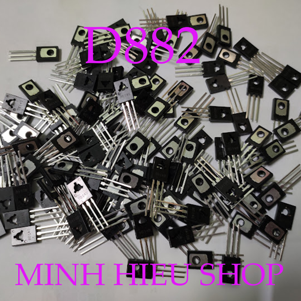D882_50 CHIẾC_ TRANSITOR KHUẾCH ĐẠI CÔNG SUẤT
