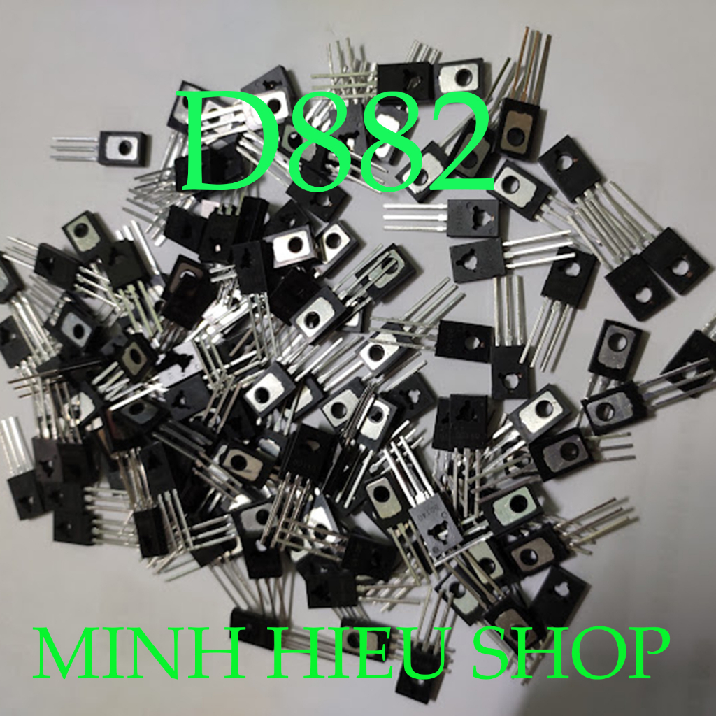 D882_50 CHIẾC_ TRANSITOR KHUẾCH ĐẠI CÔNG SUẤT