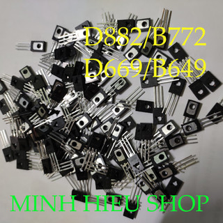 2sb649 2sd669 2sb772 2sd882_10 chiếc transitor