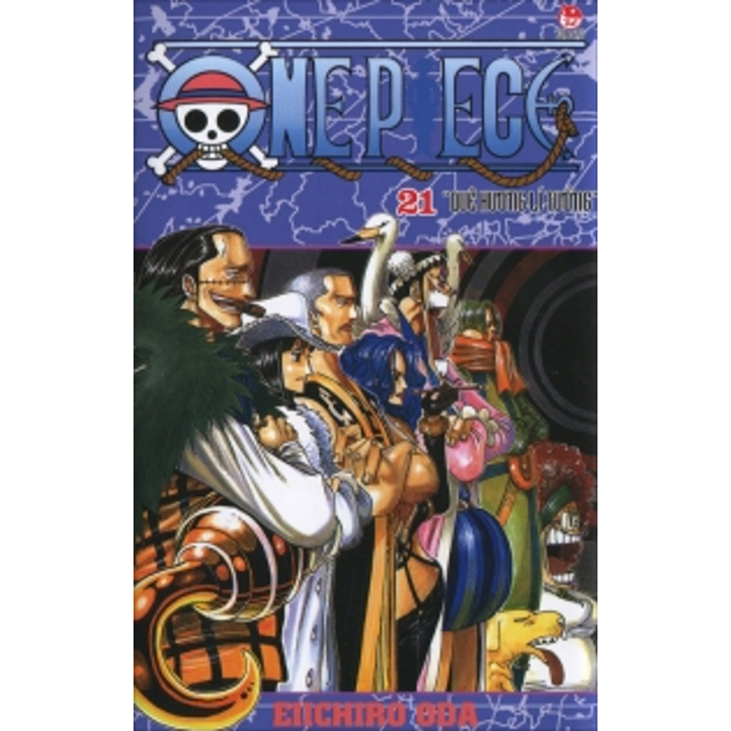 Sách - One Piece Tập 21-29