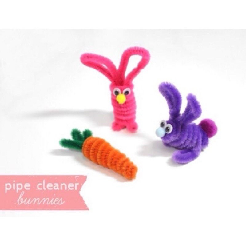 Bó 100 Sợi Kẽm Nhung Kẽm Lông Làm Hoa Sáng Tạo Handmade - PK2012