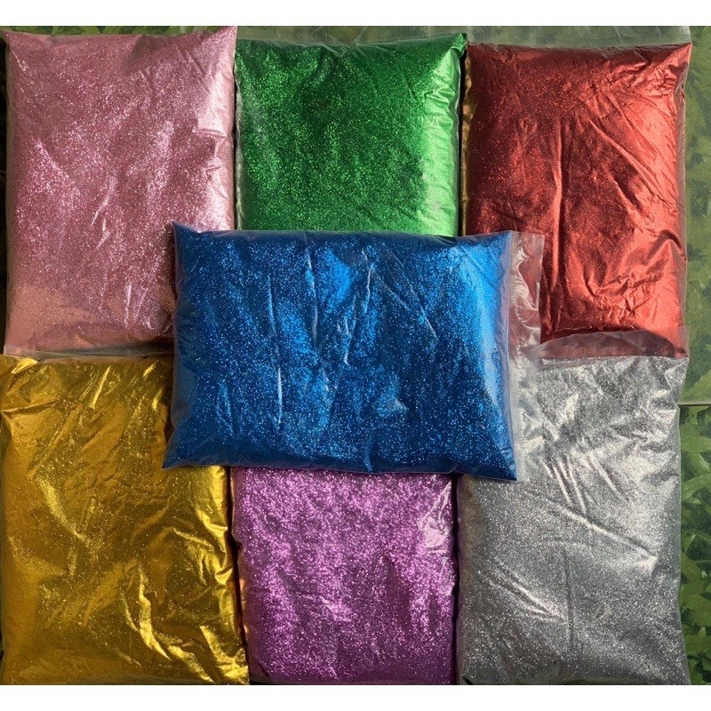 💟100gr Kim Tuyến Nhũ Hạt Nhỏ Làm Hoa Trang Trí Decor Handmade -PK2014💟