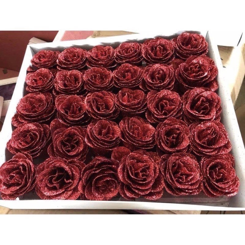 💟100gr Kim Tuyến Nhũ Hạt Nhỏ Làm Hoa Trang Trí Decor Handmade -PK2014💟