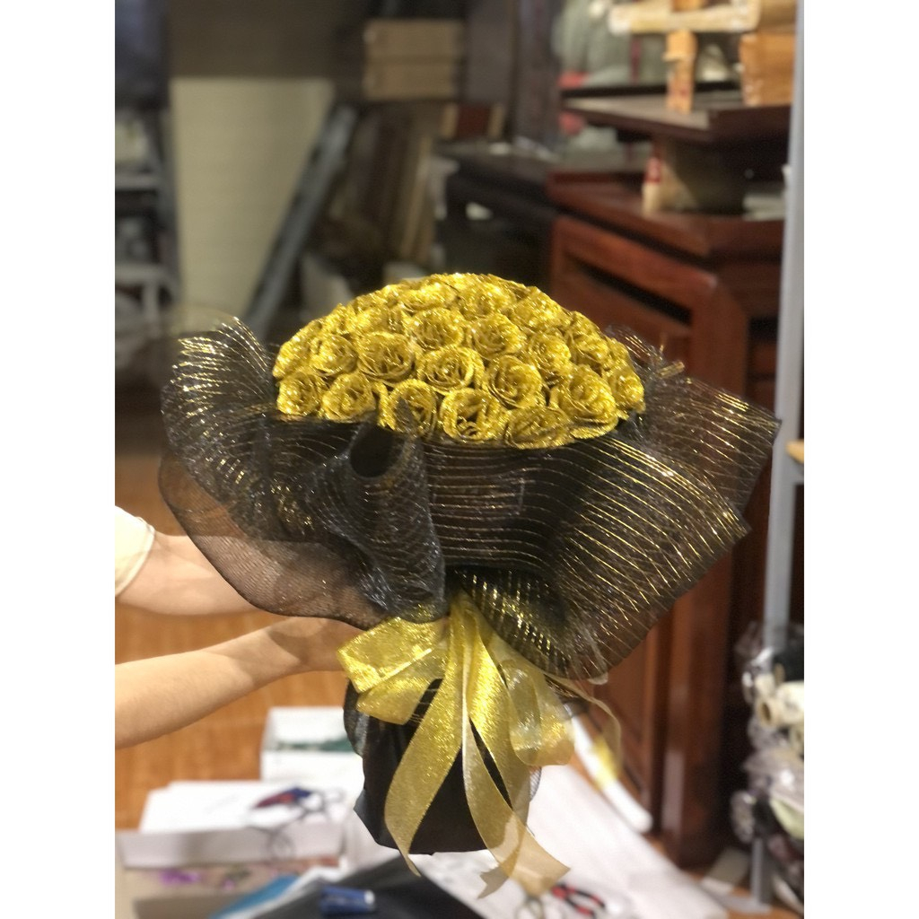 💟100gr Kim Tuyến Nhũ Hạt Nhỏ Làm Hoa Trang Trí Decor Handmade -PK2014💟