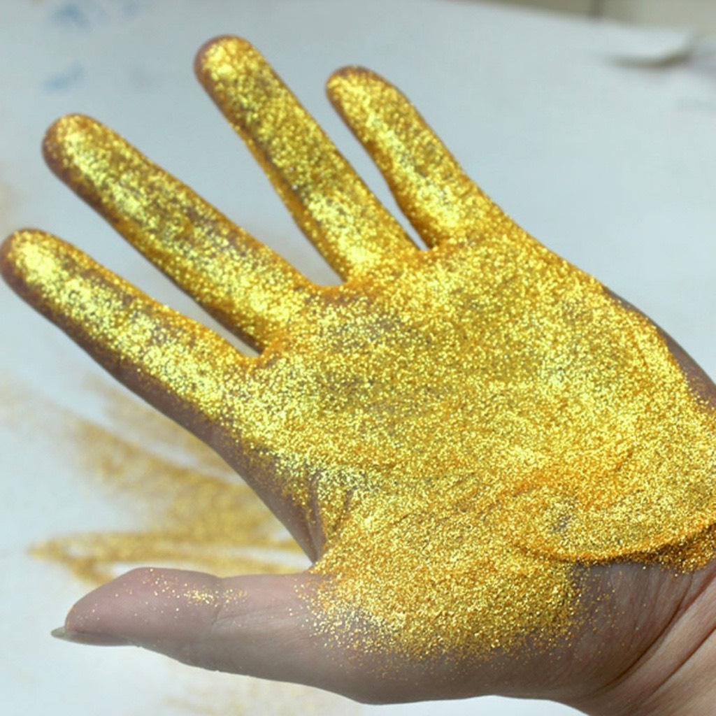 💟100gr Kim Tuyến Nhũ Hạt Nhỏ Làm Hoa Trang Trí Decor Handmade -PK2014💟