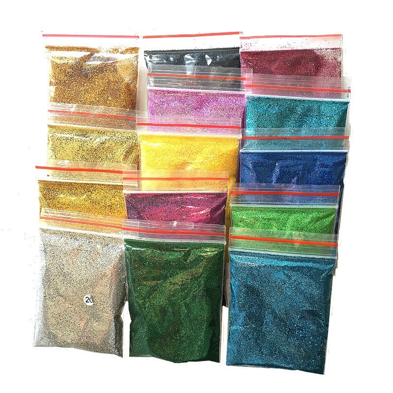 💟100gr Kim Tuyến Nhũ Hạt Nhỏ Làm Hoa Trang Trí Decor Handmade -PK2014💟