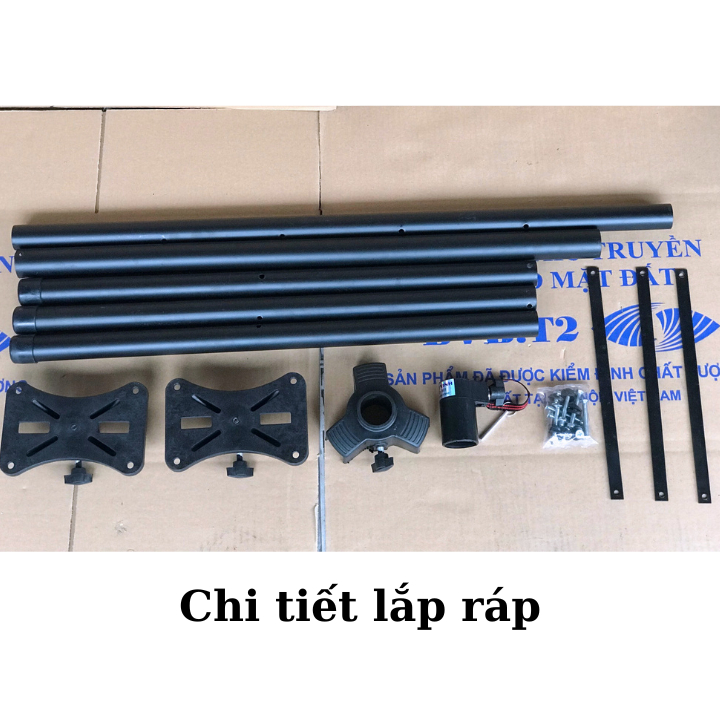 Chân loa đứng loại cao sơn tĩnh điện Đạt Vinh