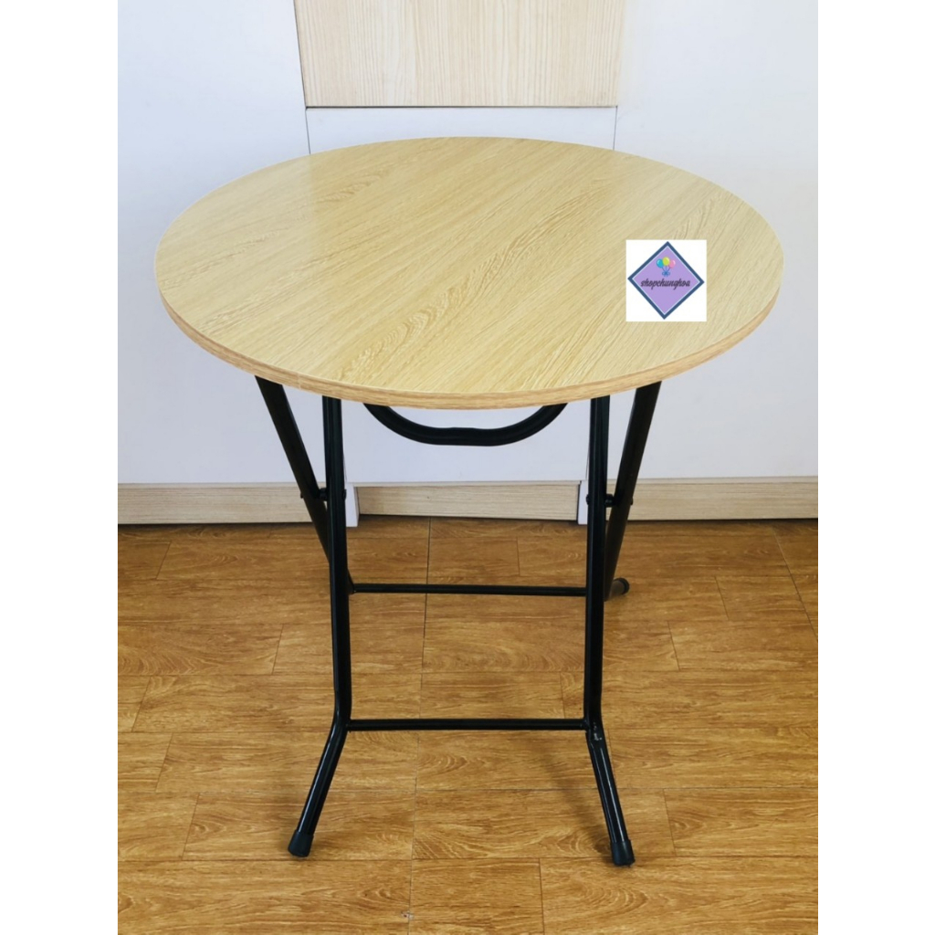 Bàn gấp gọn chân cao 72cm sơn tĩnh điện siêu bền, bàn đa năng,mẫu mã đa dạng đẹp dễ sử dụng
