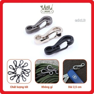 Móc treo 2,5 cm không gỉ (loại chất lượng tốt)