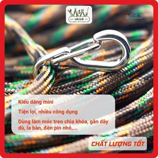Móc treo 2,5 cm không gỉ (loại chất lượng tốt)