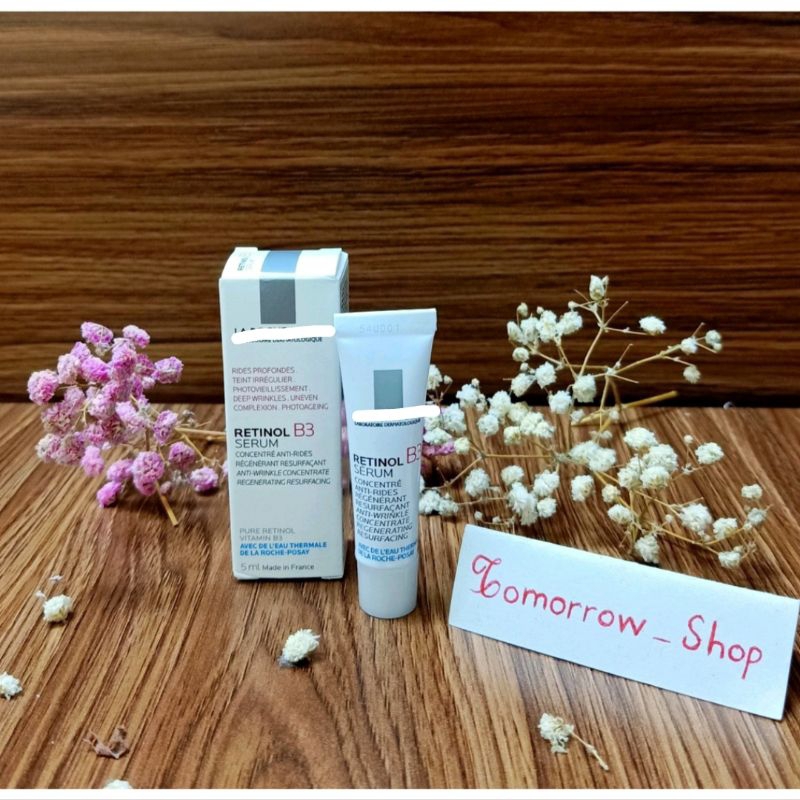 Dưỡng chất serum giúp giảm thâm nám, nếp nhăn và làm đều màu da La Roche-Posay Retinol B3 Serum 3ml 30ml