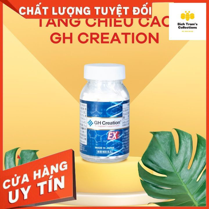 Tăng chiều cao GH Creation của Nhật Bản 270 viên - Hàng Chính Hãng