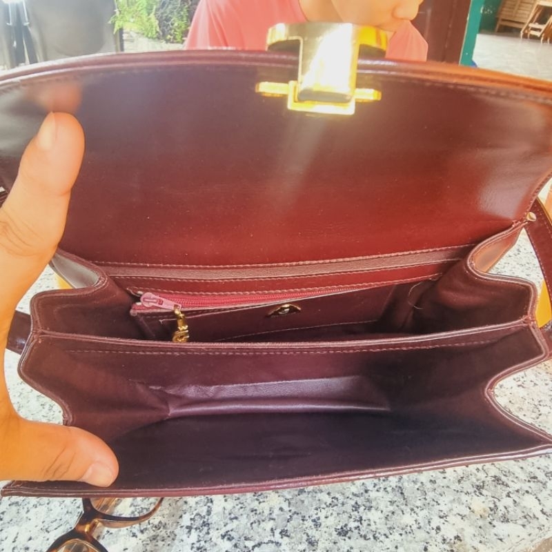 Túi xách Bờm ngựa đỏ