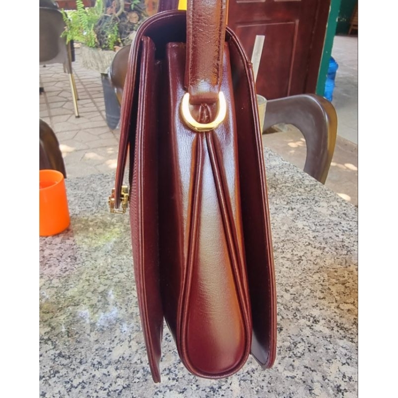 Túi xách Bờm ngựa đỏ
