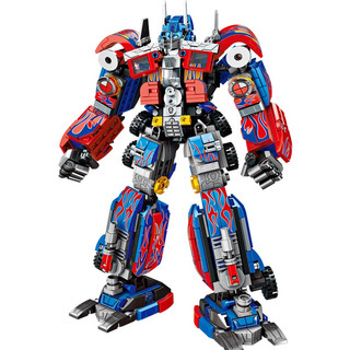 Đồ chơi mô hình Lắp ráp ROBOT Transformer OPTIMUS 689PCS