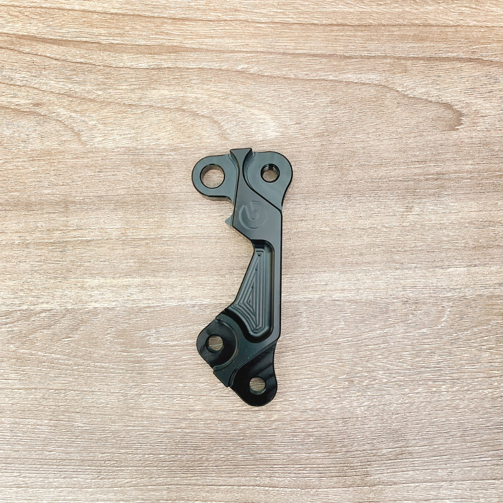 Pát trước phuộc wave 100 heo Wave 110 đĩa 245mm màu đen