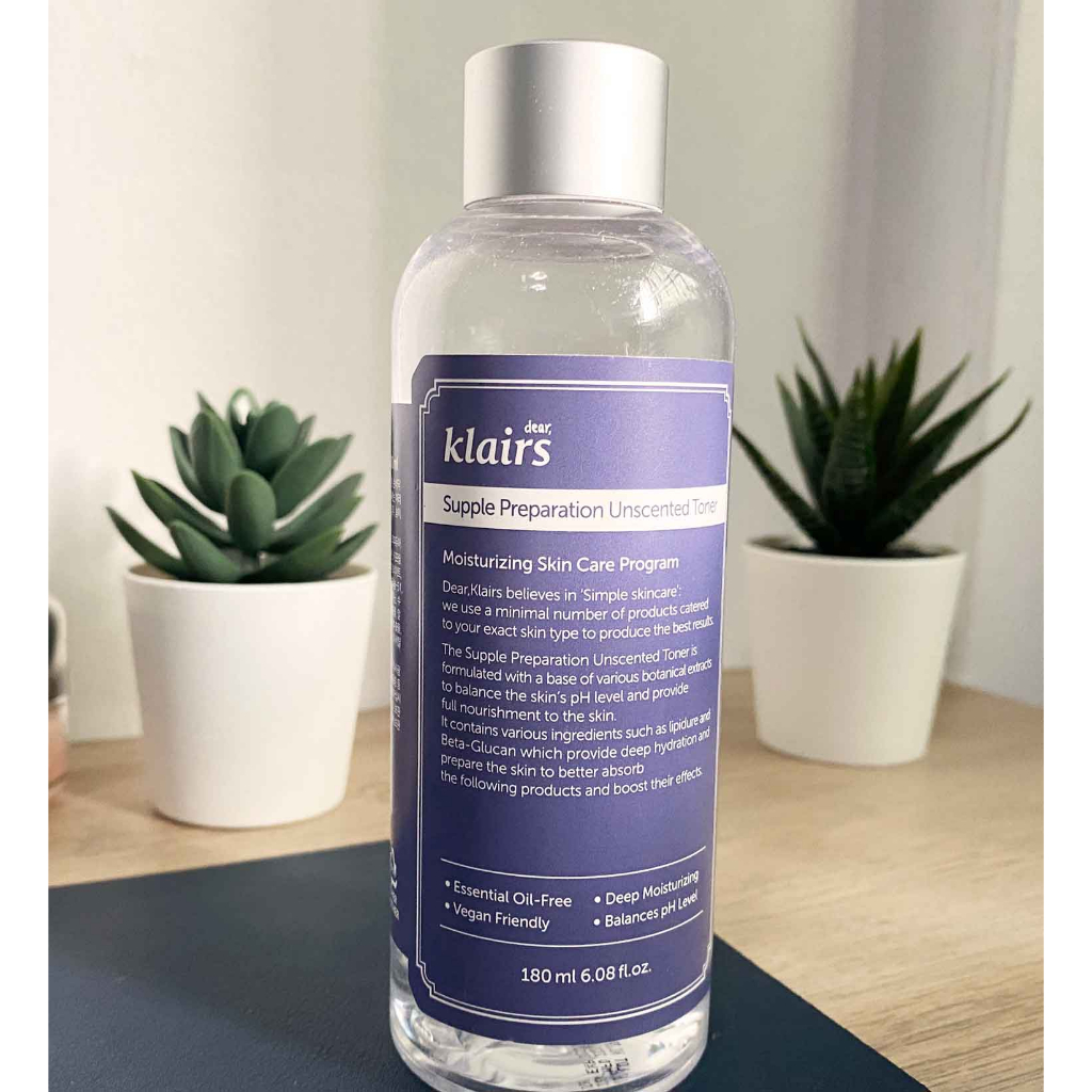 Nước hoa hồng Klairs Supple Preparation Toner | BigBuy360 - bigbuy360.vn