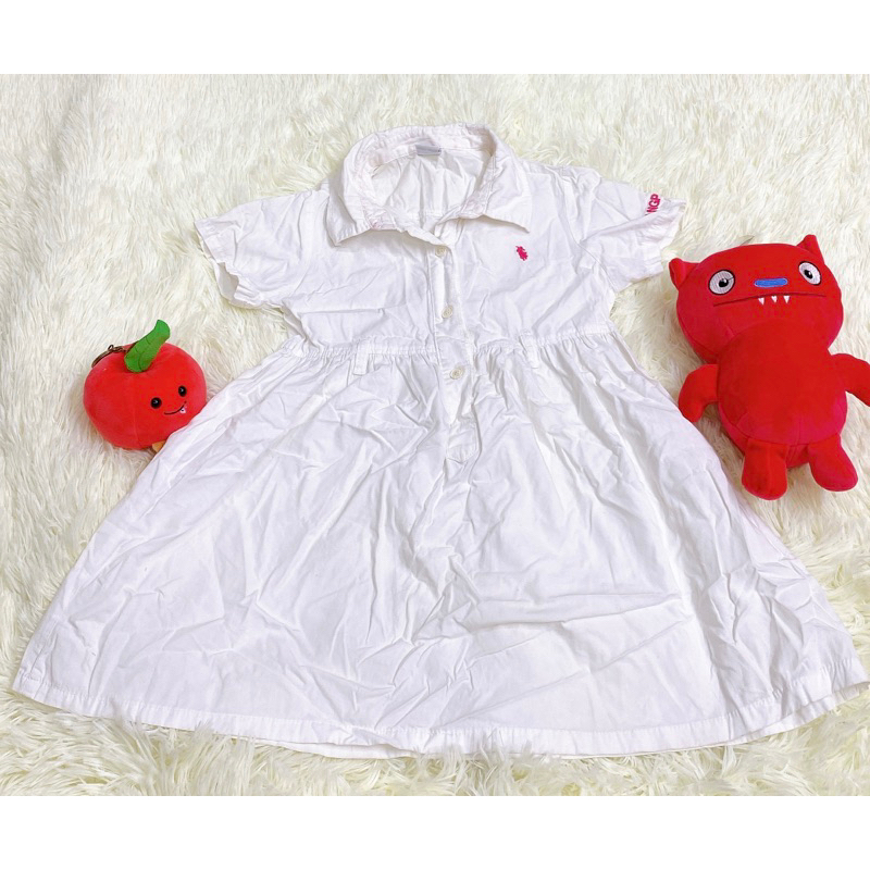 Đầm sơ mi 2hand bé gái