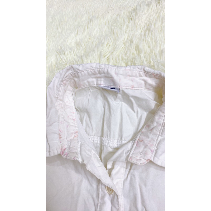 Đầm sơ mi 2hand bé gái