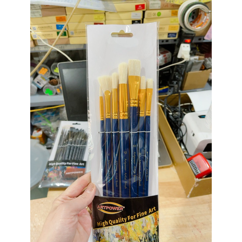 Bộ bút lông vẽ cao cấp